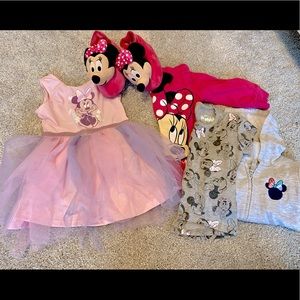 18 month, 2T Minnie Mouse bundle